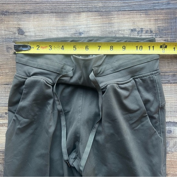Zyia Active Womens Jogger Sweatpants Green Track Pant Pockets Stretch Size Small - Picture 3 of 7